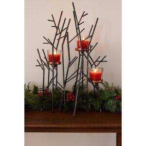 Partylite Twinkling Twigs Centerpiece Large Rare Retired New without Box